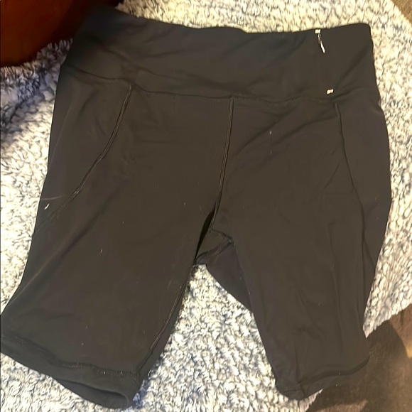 Short De Couverture Taille Haute Calia By Carrie Underwood – Femme XS – Bleu – Neuf